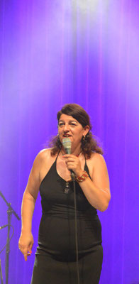 Lula Maria Ferreira © Photo Philippe Robin - Cité de la Musique le 10 juin 2015