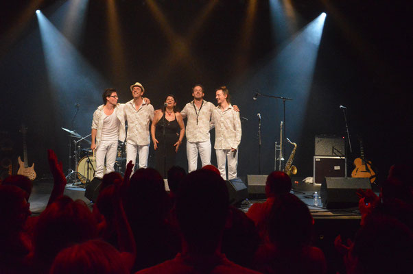 Lula Maria & Quando © Photo : Philippe Robin - Cité de la Musique 2015