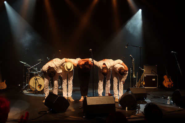 Lula Maria & Quando © Photo : Bruno Dupuis - Cité de la Musique 2015