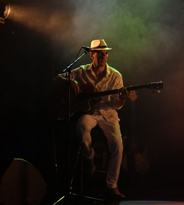 Richard Gault © Photo Bruno Dupuis - Cité de la Musique en juin 2015