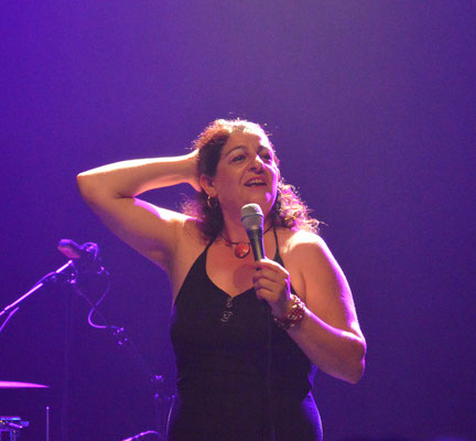 Lula Maria Ferreira © Photo Philippe Robin - Cité de la Musique le 10 juin 2015