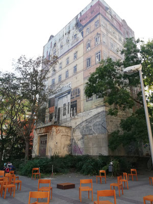 Der Hochbunker in der Rohrlachstraße (Bildrechte: MBO)