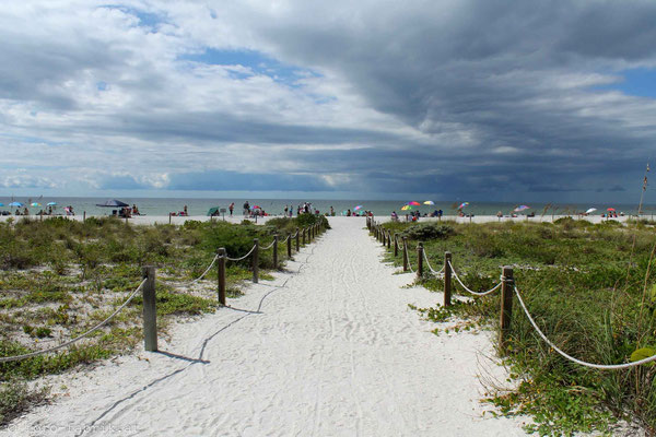 Sanibel Island, Golfküste.