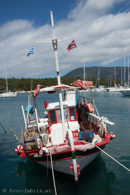 Kefalonia - Fiskardo.