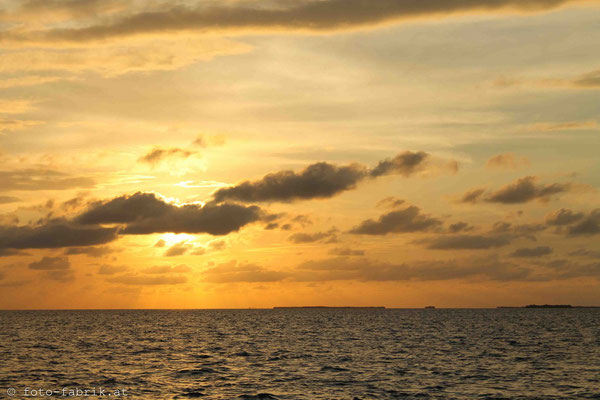 In den Sonnenuntergang segeln. Key West.