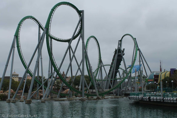 Incredible Hulk ... der ultimative Rollercoaster ... :)