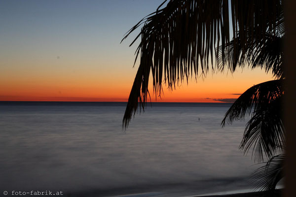 Sonnenuntergang in Fort Myers.