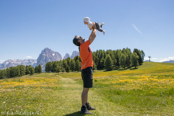 Dolomiti: Seiser Alm.
