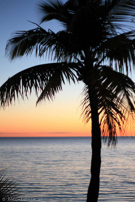 Sonnenuntergang in Fort Myers.