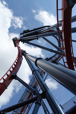 Busch Gardens -SheiKra.