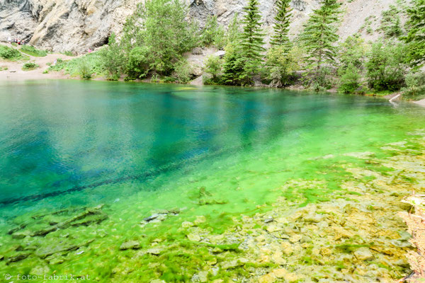 Grassi Lakes, Canmore