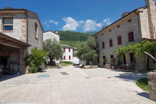 Prosecco-Straße.