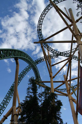 Busch Gardens, Tampa.