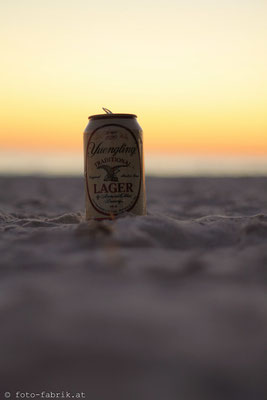 Sonnenuntergang in Fort Myers.