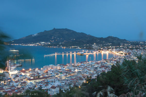 Zakynthos Stadt - Bochali.