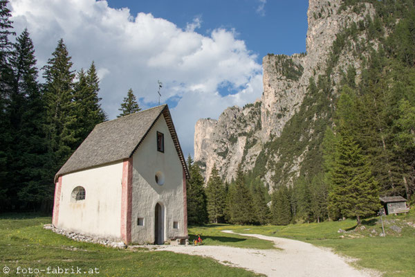 Dolomiti: Wanderung Langental.