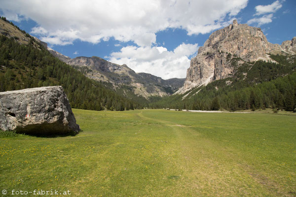 Dolomiti: Wanderung Langental.