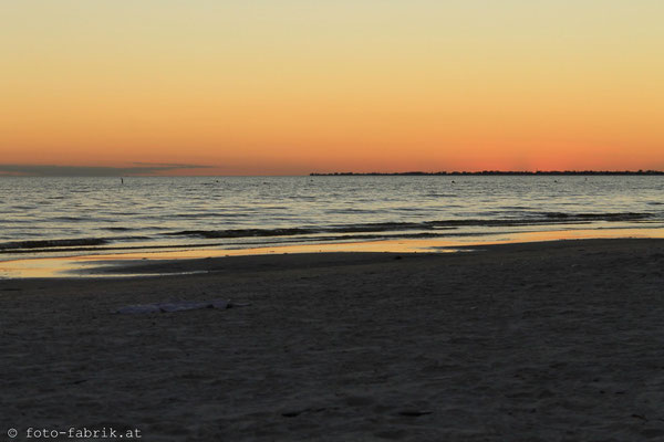 Sonnenuntergang in Fort Myers.