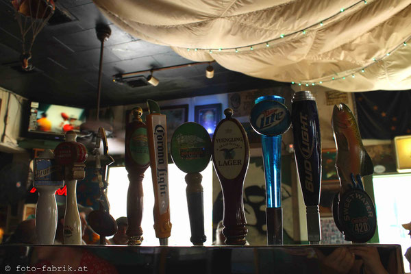 "The Green Parrot" - Bar auf Key West.