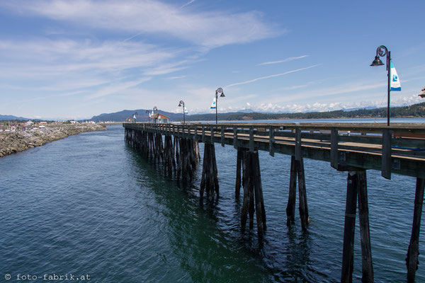 Pier, Campbell River