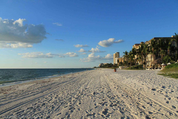 Vanderbilt Beach, Westküste.