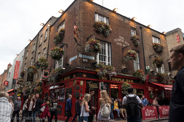 Dublin - Temple Bar.