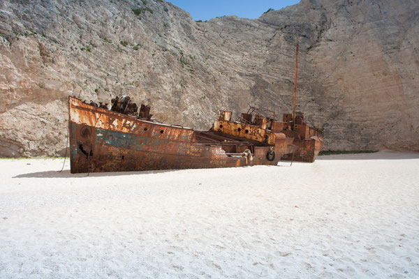 Zakynthos - Navagio.
