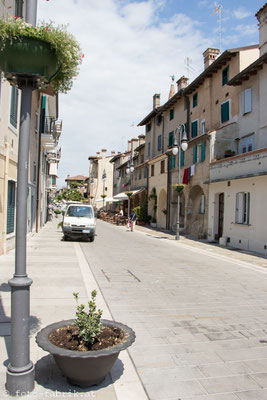 Altstadt von Grado.