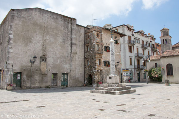 Altstadt von Grado.