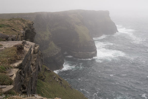Cliffs of Moher - "Whiskey weather"... ;)