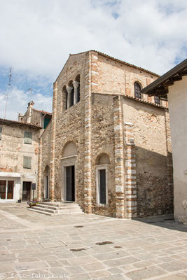 Altstadt von Grado.