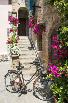 Altstadt von Grado.