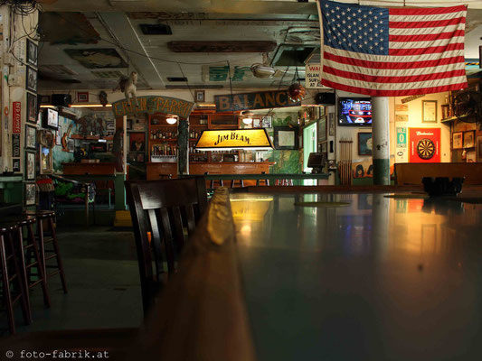 "The Green Parrot" - Bar auf Key West.
