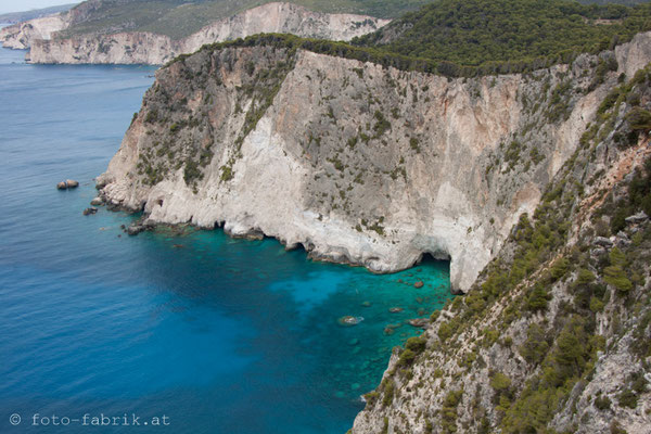 Zakynthos - Steilküste.