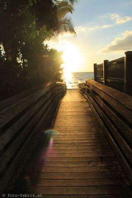 Vanderbilt Beach, Westküste.