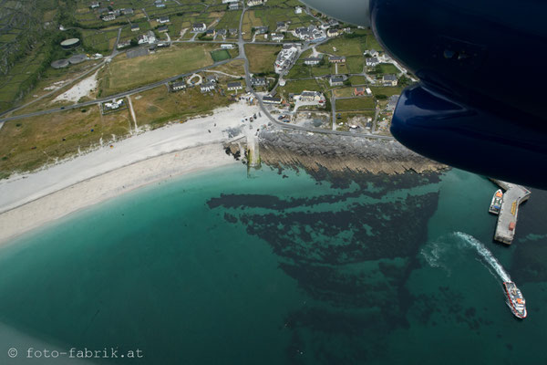 Scenic Flight Arann Islands & Cliffs of Moher.