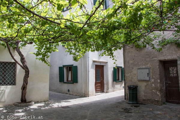 Altstadt von Grado.
