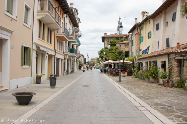 Altstadt von Grado.