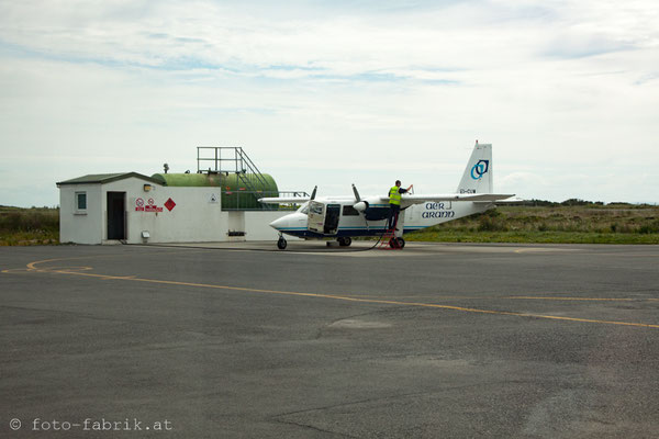 Connemara Airport.