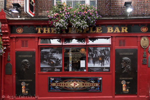 Dublin - Temple Bar.