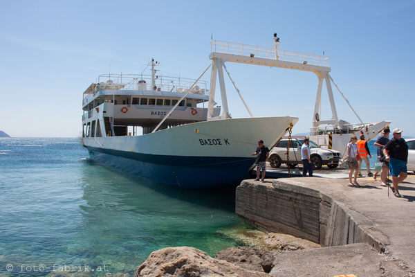 Fährenüberfahrt Kefalonia - Zakynthos.