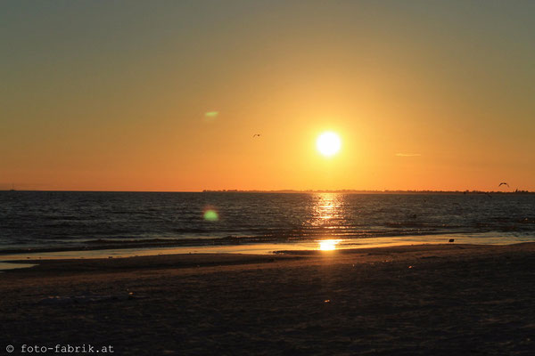 Sonnenuntergang in Fort Myers.
