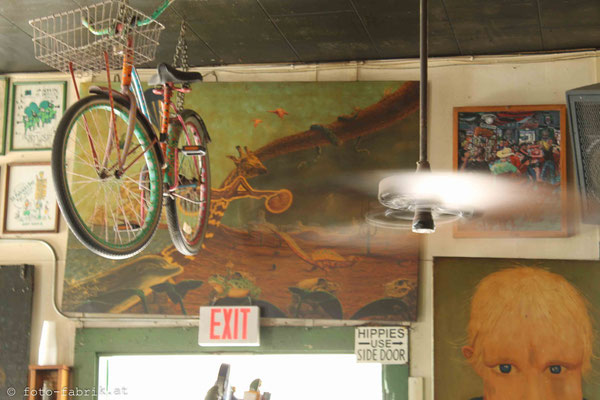 "The Green Parrot" - Bar auf Key West.
