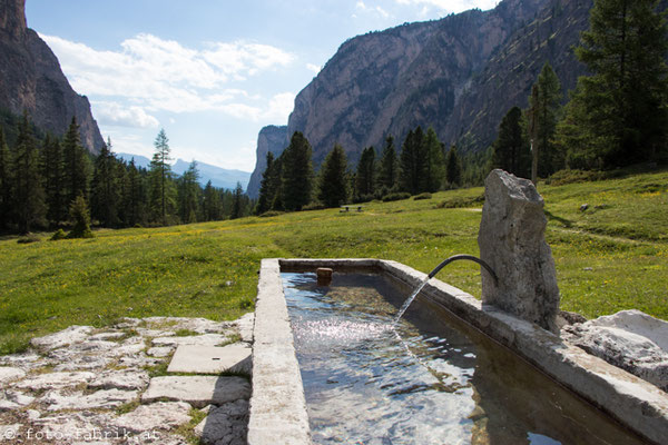 Dolomiti: Wanderung Langental.