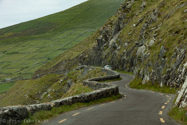 Dingle Peninsula - der "gefääääährliche" Connor Pass ;)