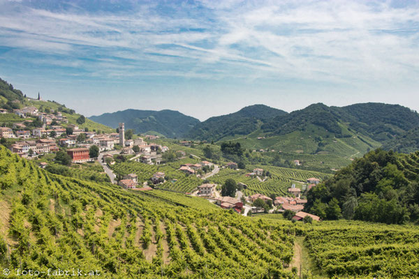 Prosecco-Straße.