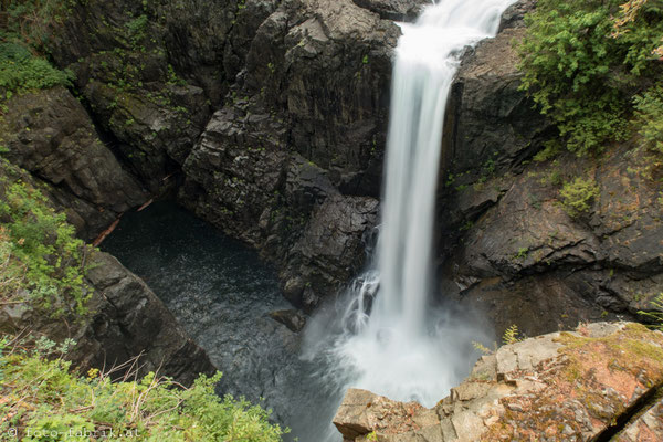 Elk Falls, Vancouver Island