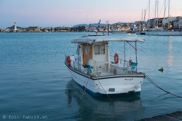 Zakynthos Stadt.