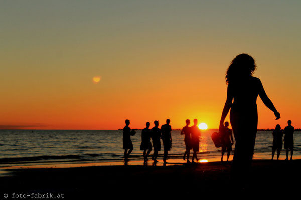 Sonnenuntergang in Fort Myers.
