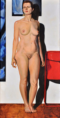 KATRIN BONTEMPS // 40x80 cm // oil on canvas